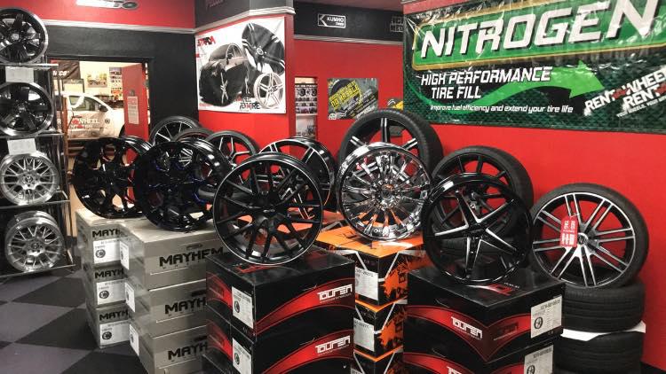 RAW Wheels + Tires photo