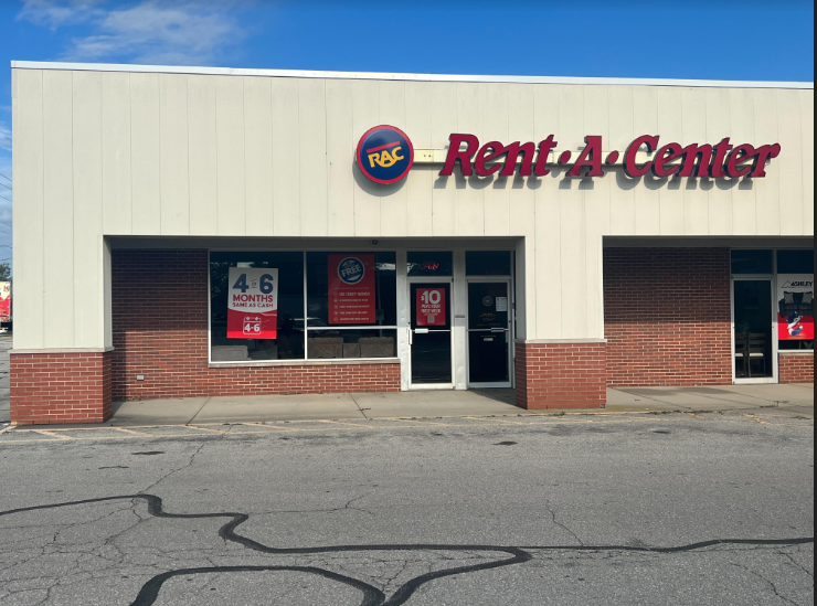 Inside Rent-A-Center