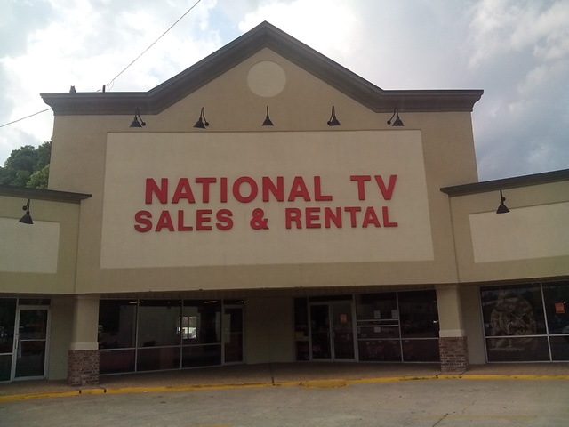 Inside National TV Sales and Rental