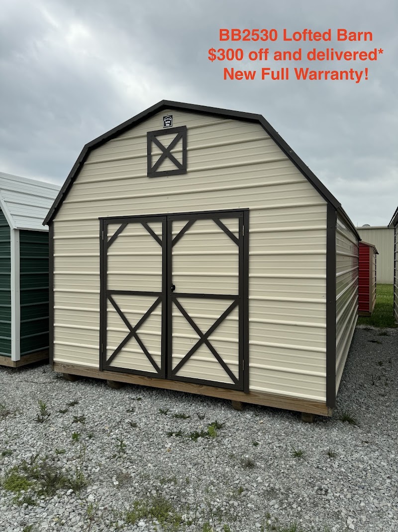 Portable Buildings Financing photo
