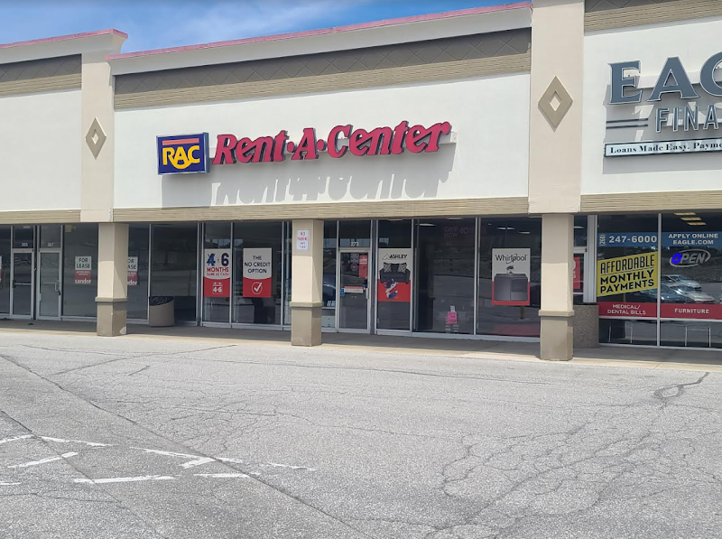 Inside Rent-A-Center