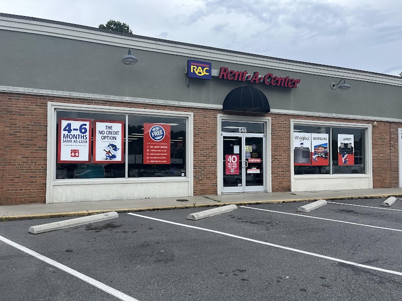 Inside Rent-A-Center