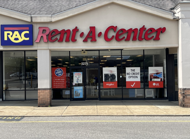 Inside Rent-A-Center