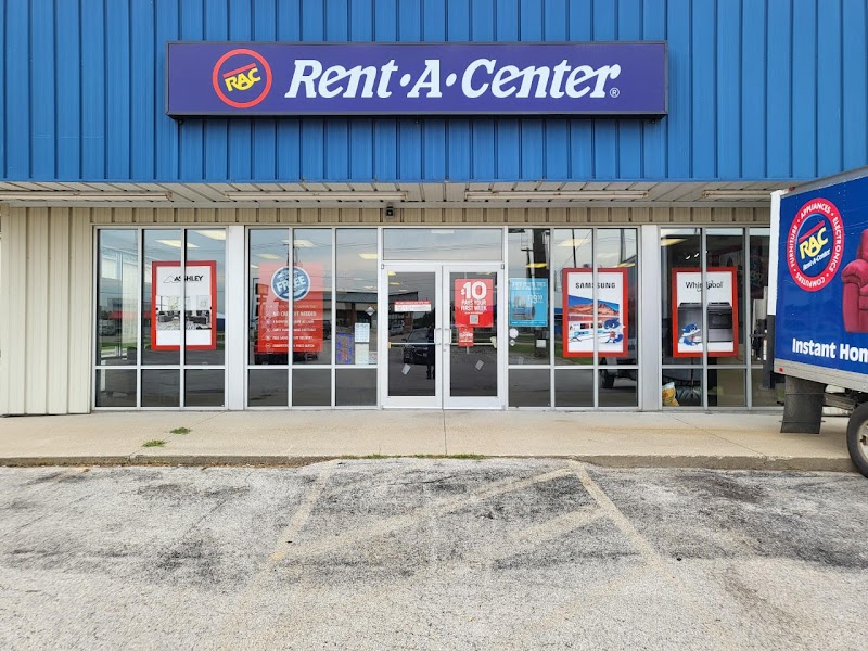 Inside Rent-A-Center