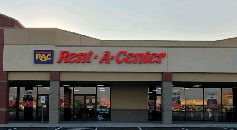 Inside Rent-A-Center
