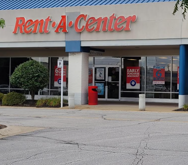 Inside Rent-A-Center