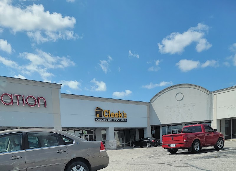 Inside Cleek's Home Furnishings