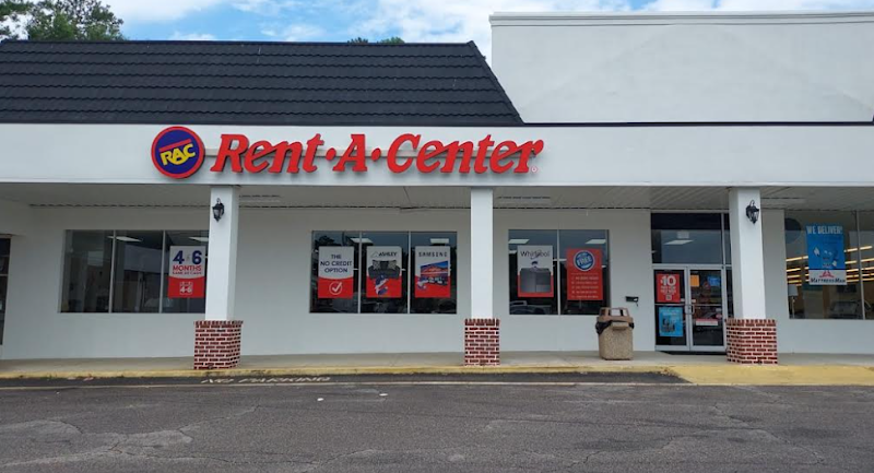 Inside Rent-A-Center