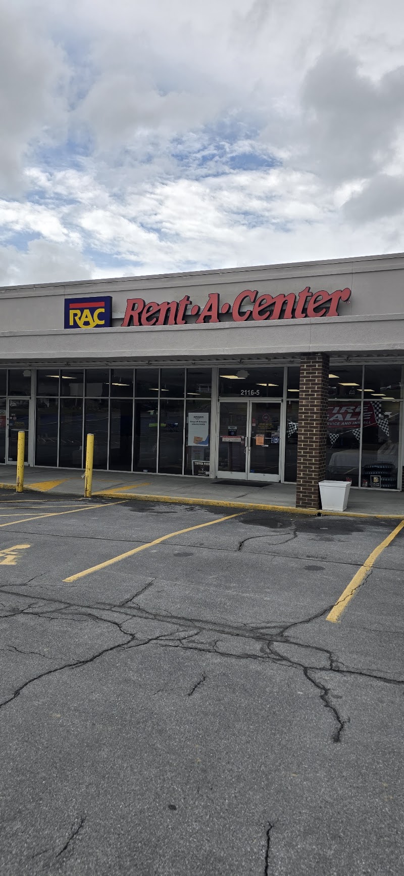 Inside Rent-A-Center