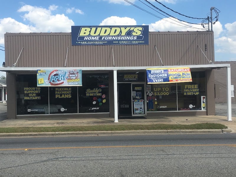 Inside Buddy's Home Furnishings