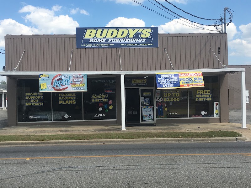 Inside Buddy's Home Furnishings