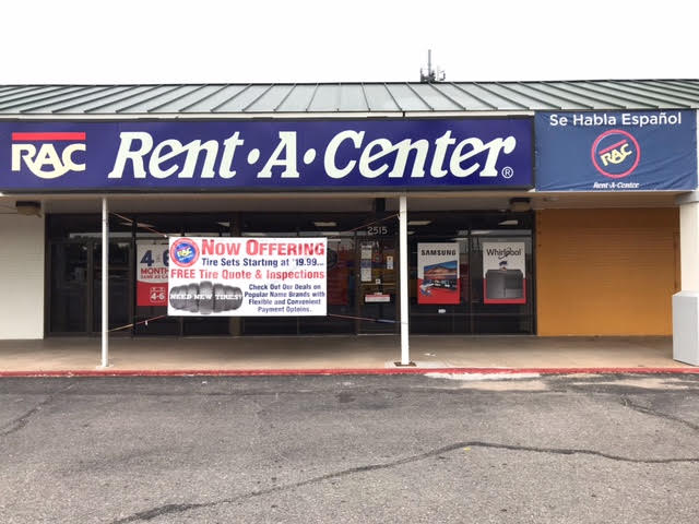 Inside Rent-A-Center