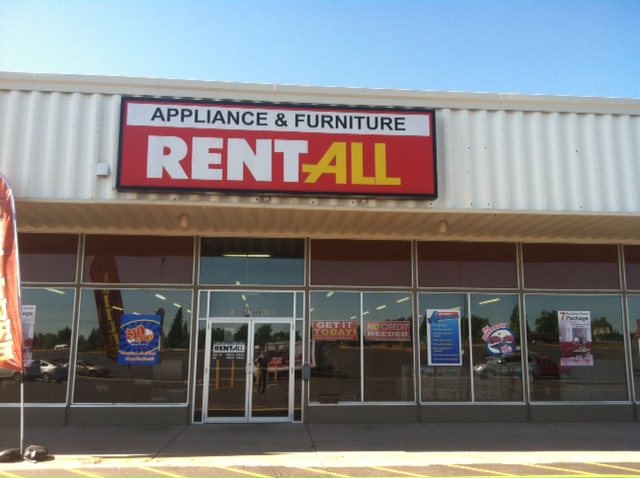 Inside Rent All - Appliance & Furniture