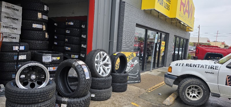 Inside RAW Wheels + Tires