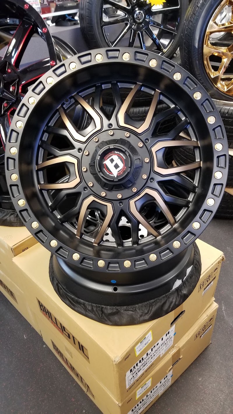 RAW Wheels + Tires photo