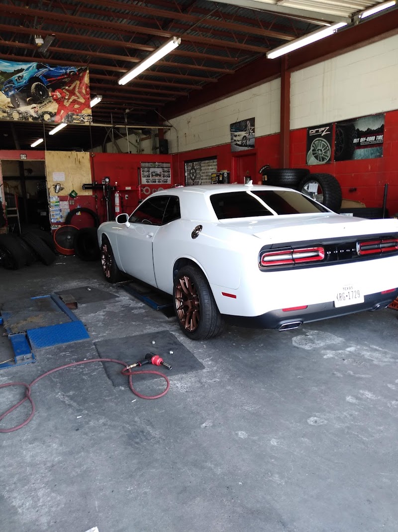 RAW Wheels + Tires photo