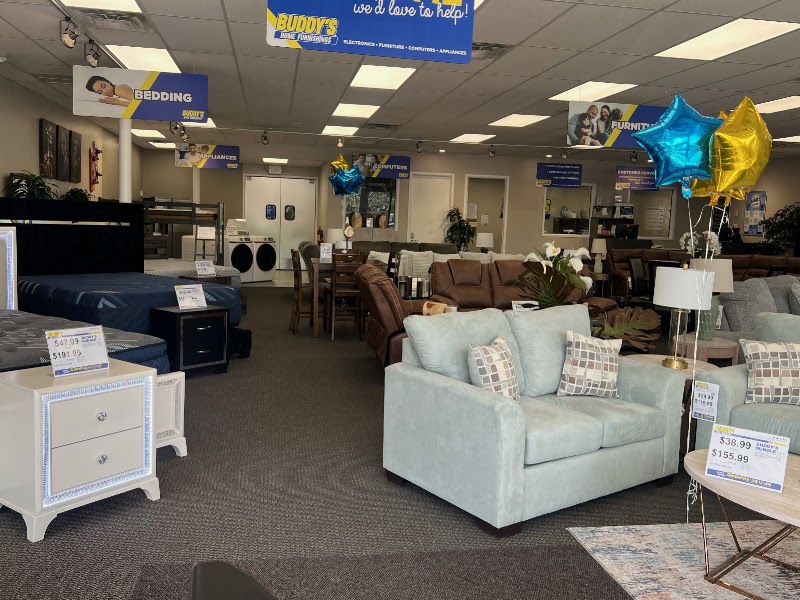 Inside Buddy's Home Furnishings