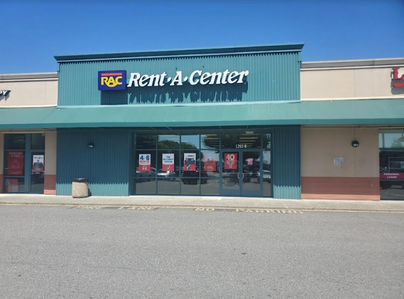 Inside Rent-A-Center