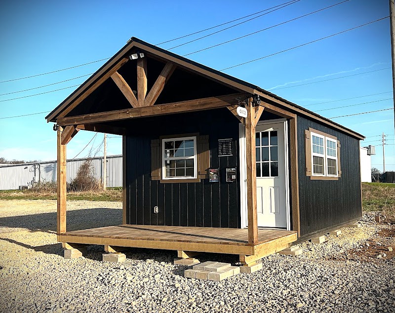Inside A-1 Outdoor Products LLC (A-1 Portable Buildings)