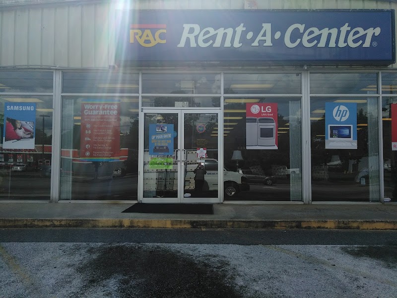 Inside Rent-A-Center