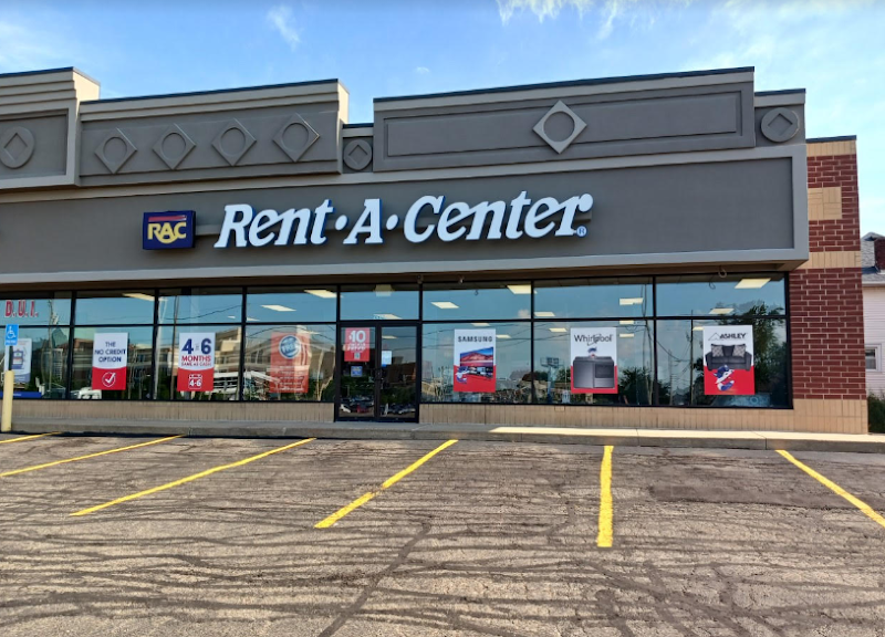 Inside Rent-A-Center