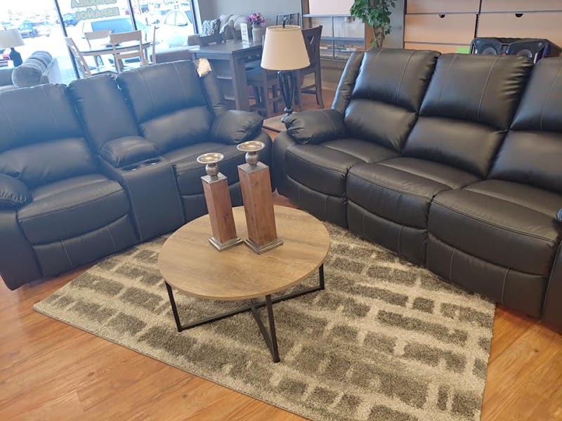 Inside Buddy's Home Furnishings