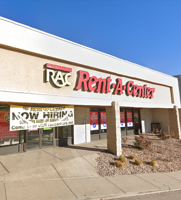 Inside Rent-A-Center