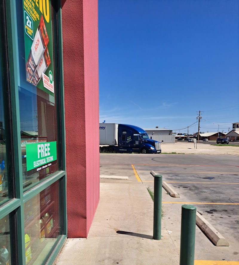 Inside Aaron's