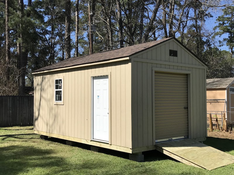 Inside Texas Affordable Sheds