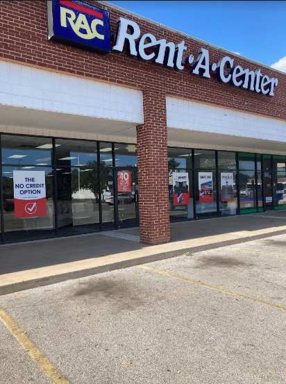 Inside Rent-A-Center