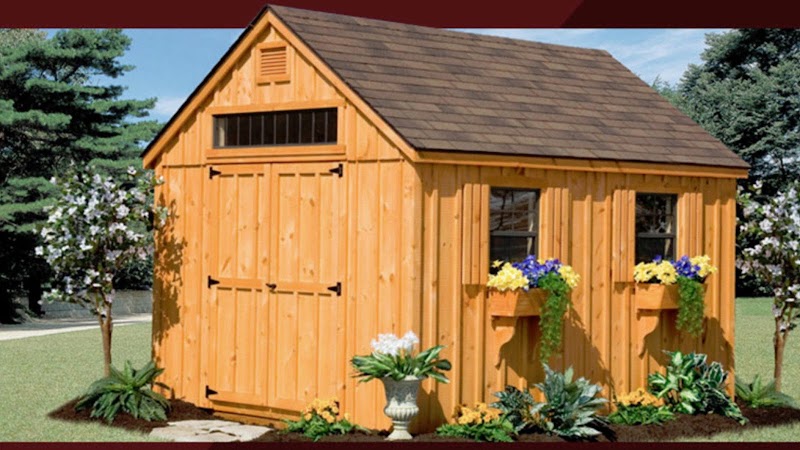 Inside Amish Barn Company