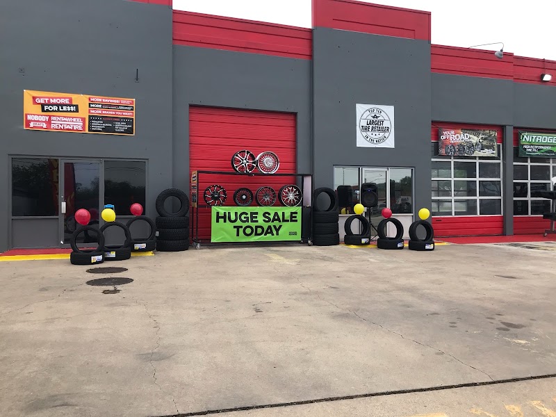 RAW Wheels + Tires photo
