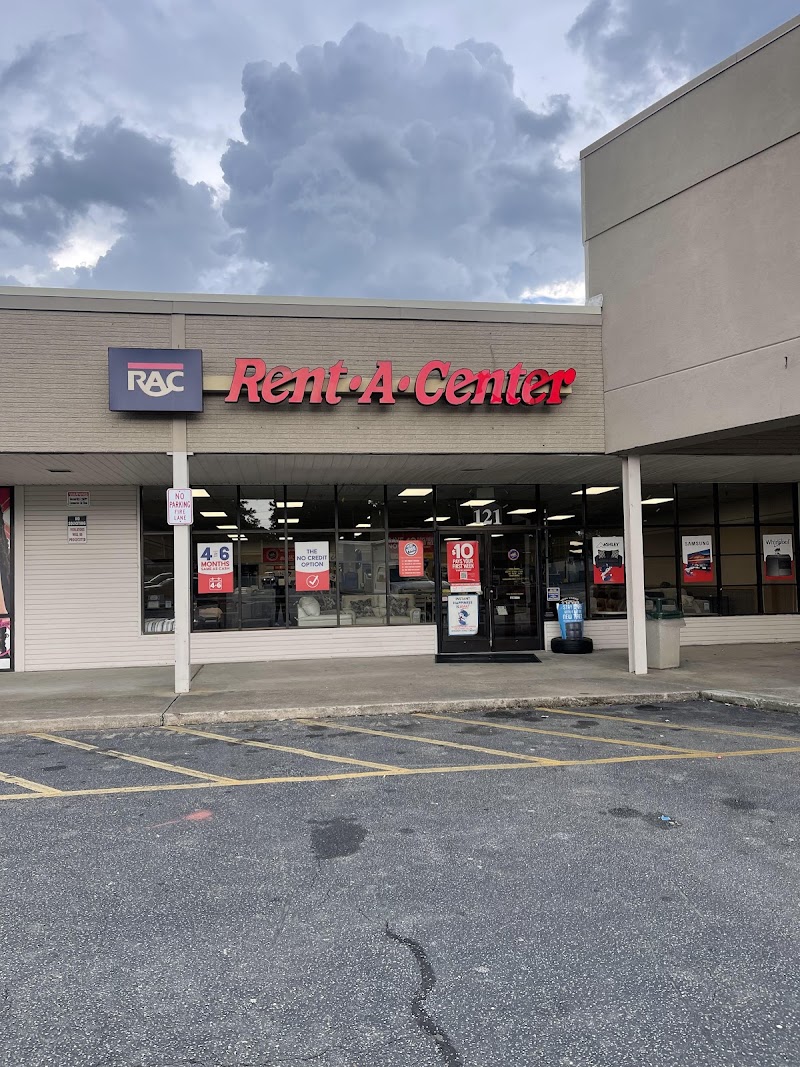Inside Rent-A-Center