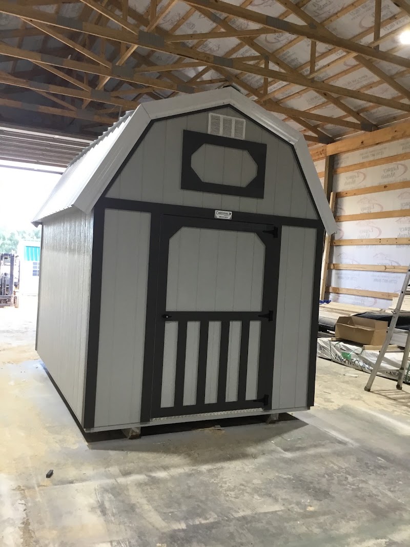 Inside Cardinalportablesheds