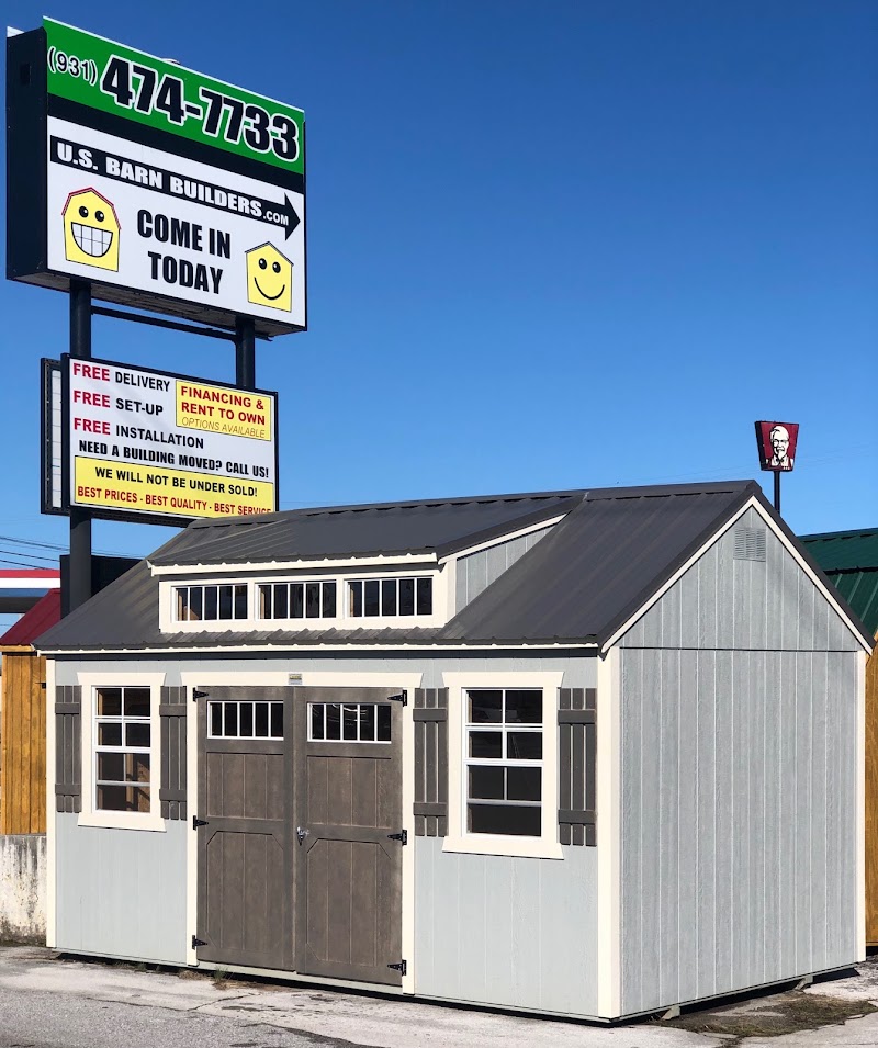 Inside U S Barn Builders