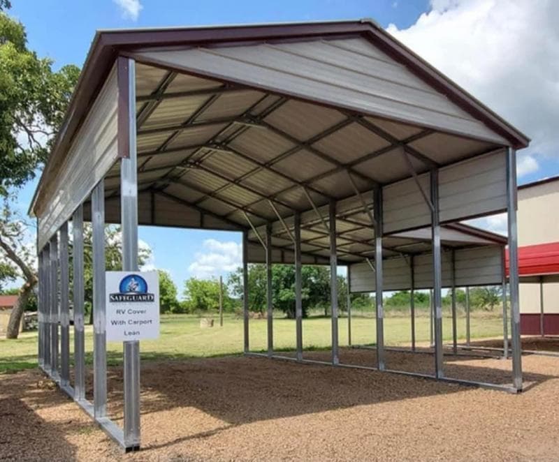 Inside East Texas Portable Buildings