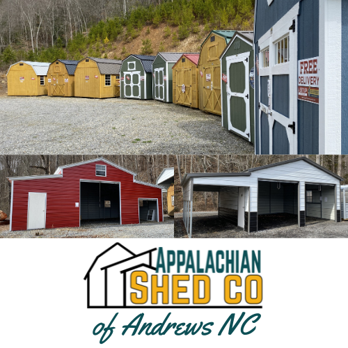 Inside Appalachian Shed Co.
