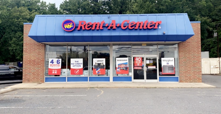 Inside Rent-A-Center