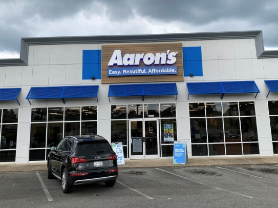 Inside Aaron's