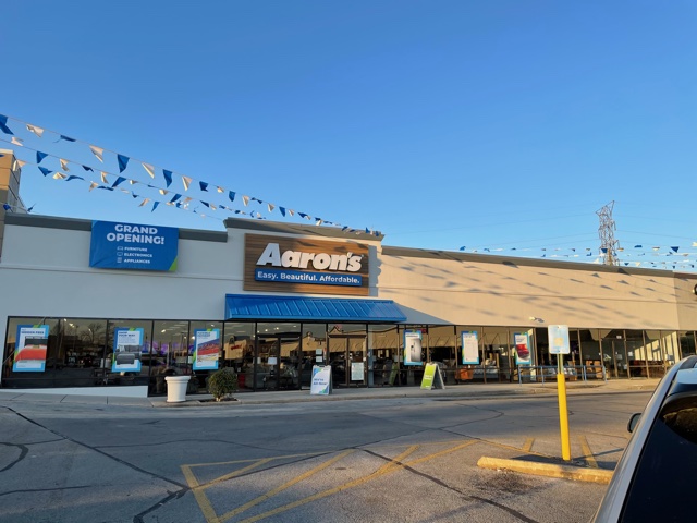 Inside Aaron's