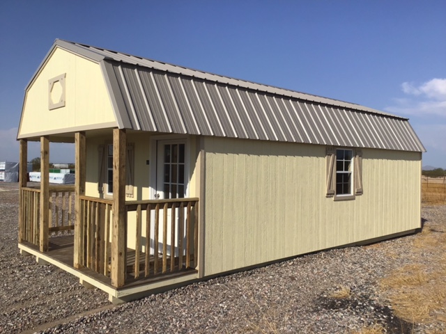 Inside Desert Rose Portable Buildings LLC