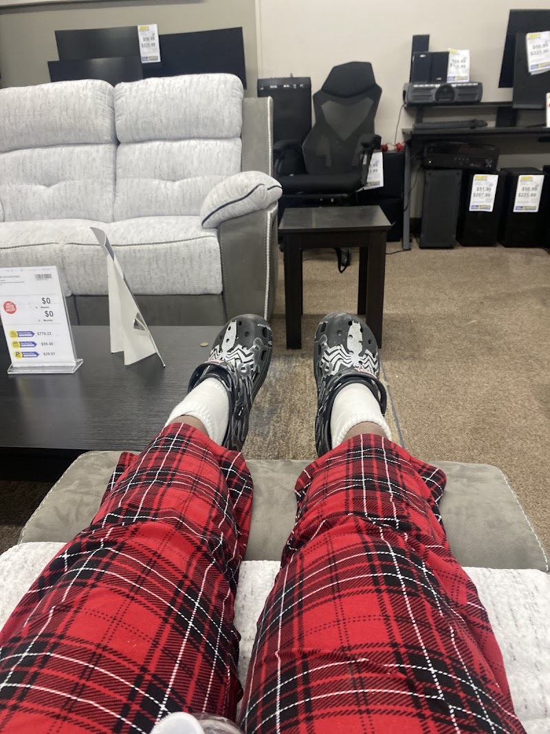 Inside Buddy's Home Furnishings