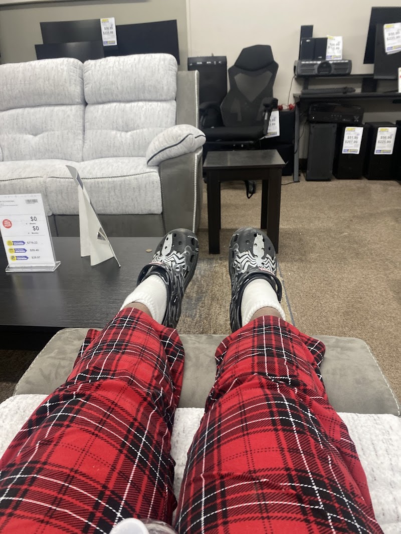 Inside Buddy's Home Furnishings