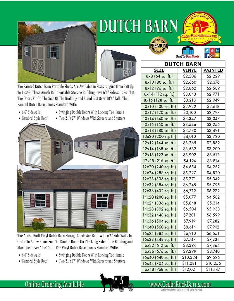 CedarRockBarns photo