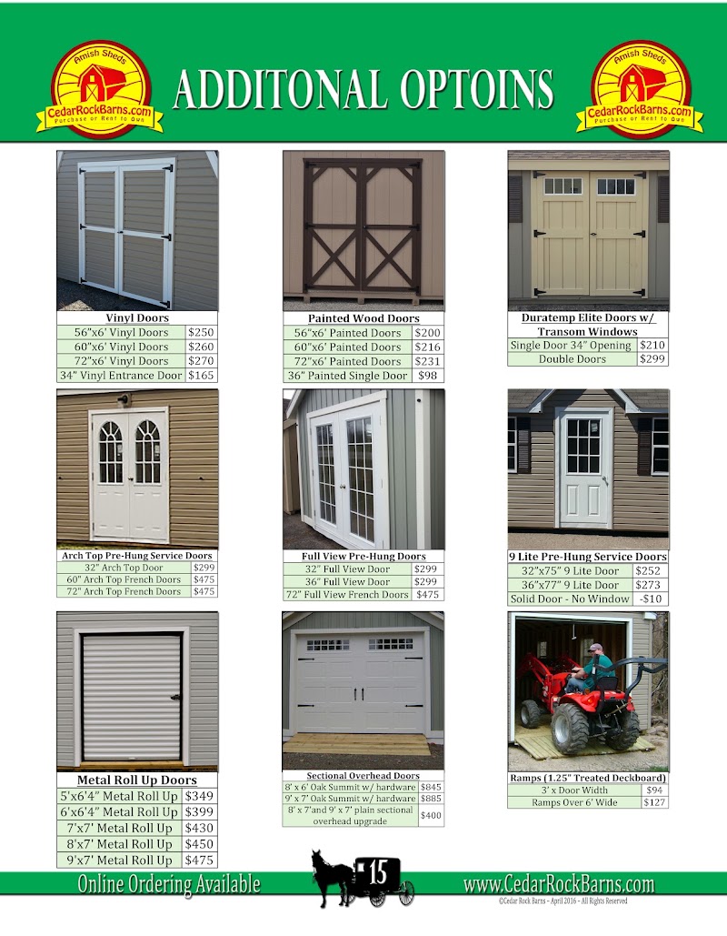CedarRockBarns photo