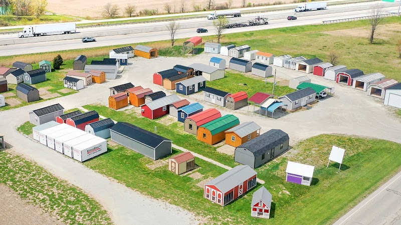 Inside Amish Sheds Direct