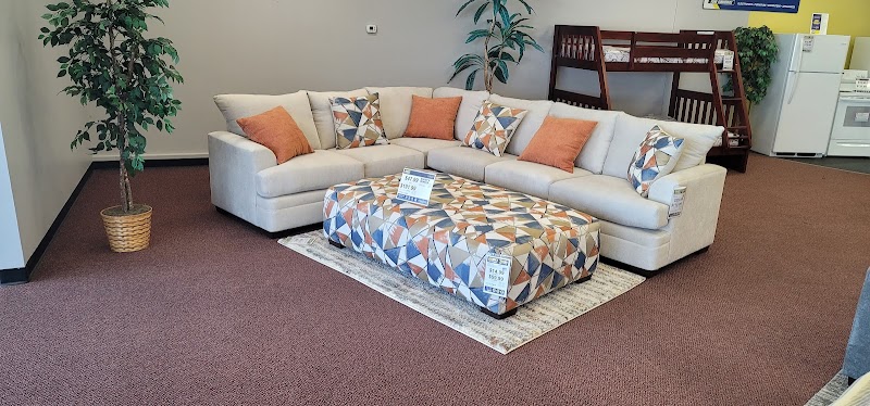 Inside Buddy's Home Furnishings