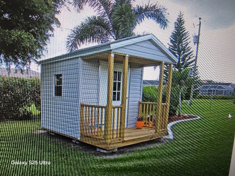 Inside Kenansville Sheds LLC