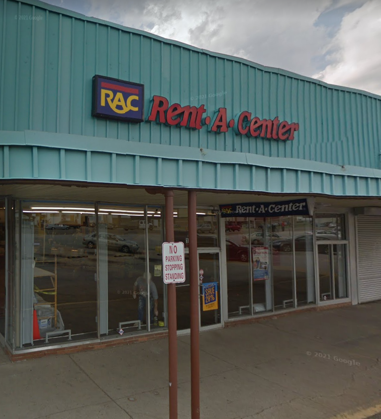 Inside Rent-A-Center
