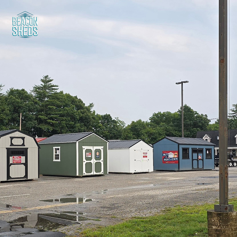 Inside Beacon Sheds (Rochester) (Old Hickory Buildings dealer)